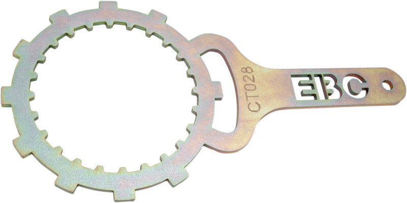 EBC Clutch Removal Tool Holding Tool Brass Gold Clutch Basket
