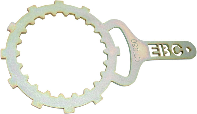 EBC Clutch Removal Tool for 1994-2010 KTM Clutch Remover Brass Yellow Hub