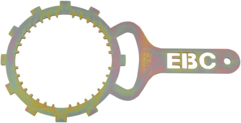EBC Clutch Removal Tool for 2017-2026 HONDA CRF 450 R Holding Tool Brass Gold Clutch Basket #CT092