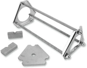 LA Choppers Shock Spring Compression Tool Spring Compressor Silver #LA-8525-00