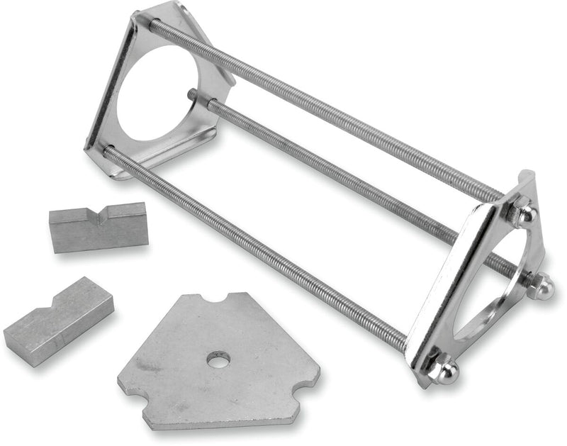 LA Choppers Shock Spring Compression Tool Spring Compressor Silver #LA-8525-00