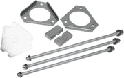 LA Choppers Shock Spring Compression Tool Spring Compressor Silver #LA-8525-00