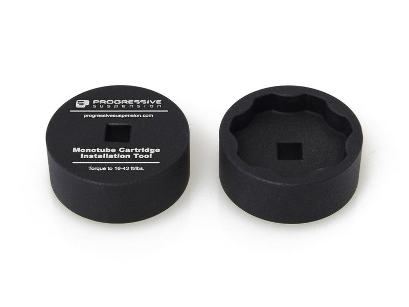 Progressive Suspension Standard Shock Spring Tool Installation Tool Black Cap Steel
