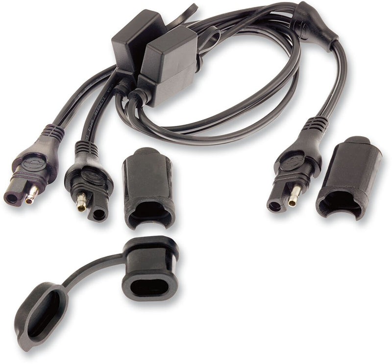 TecMate Optimate™ Y-splitter - Battery Charger, 50 cm (20"), Each - Black