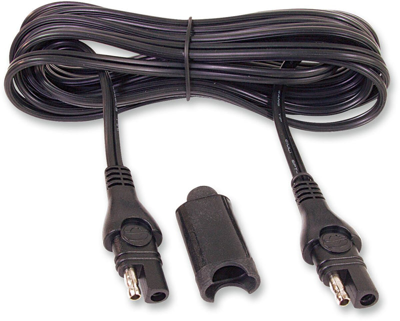 TecMate Optimate™ Charger Cable Extension - 4,6 m (15'), Battery Charger, Each - Black