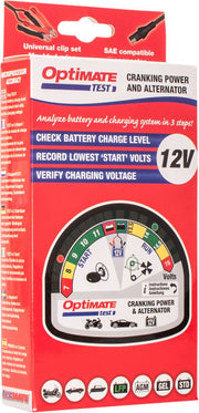 OptiMate TEST Cranking & Alternator