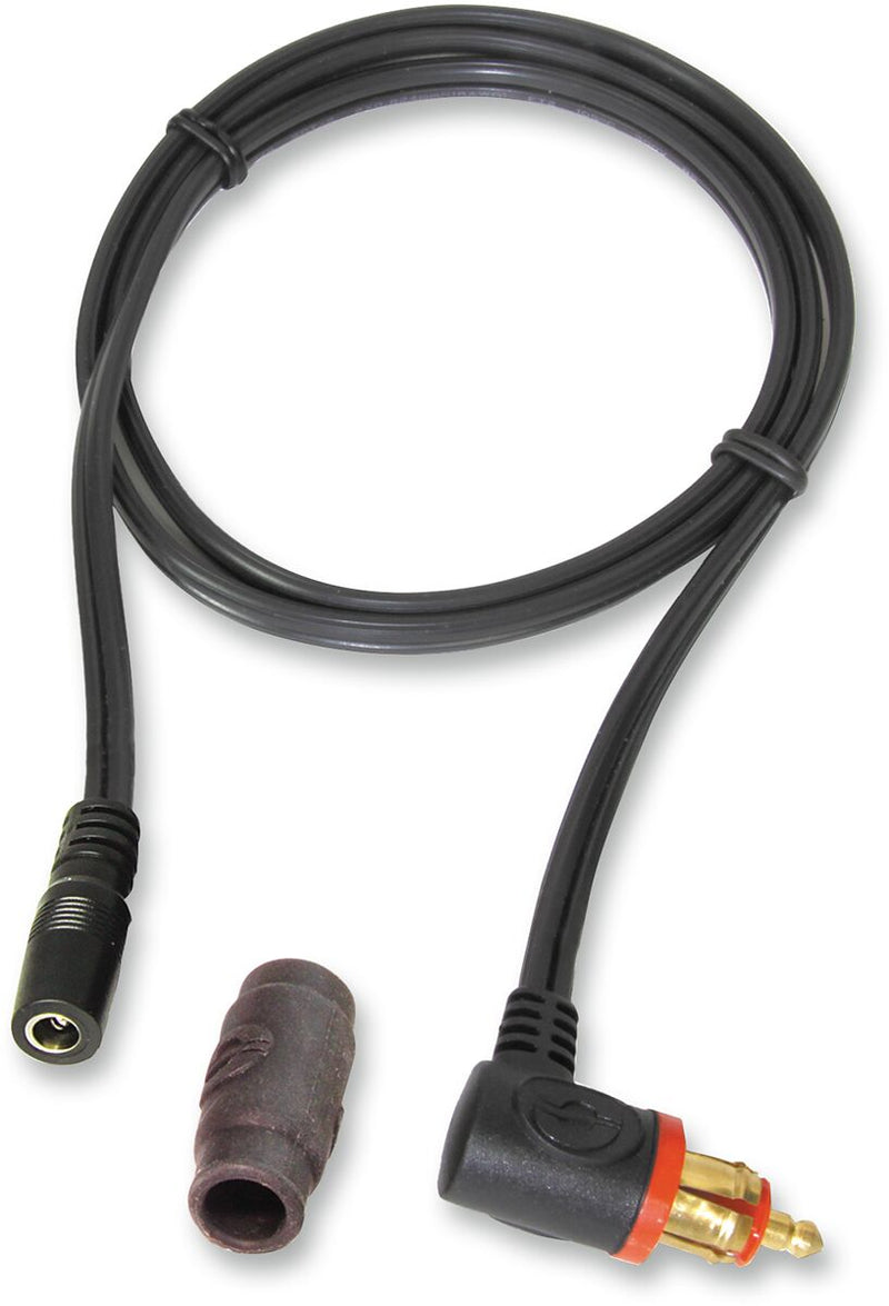 TecMate Optimate™ Power Adapter - 61 cm (24"), Heated Apparel, Each - Black