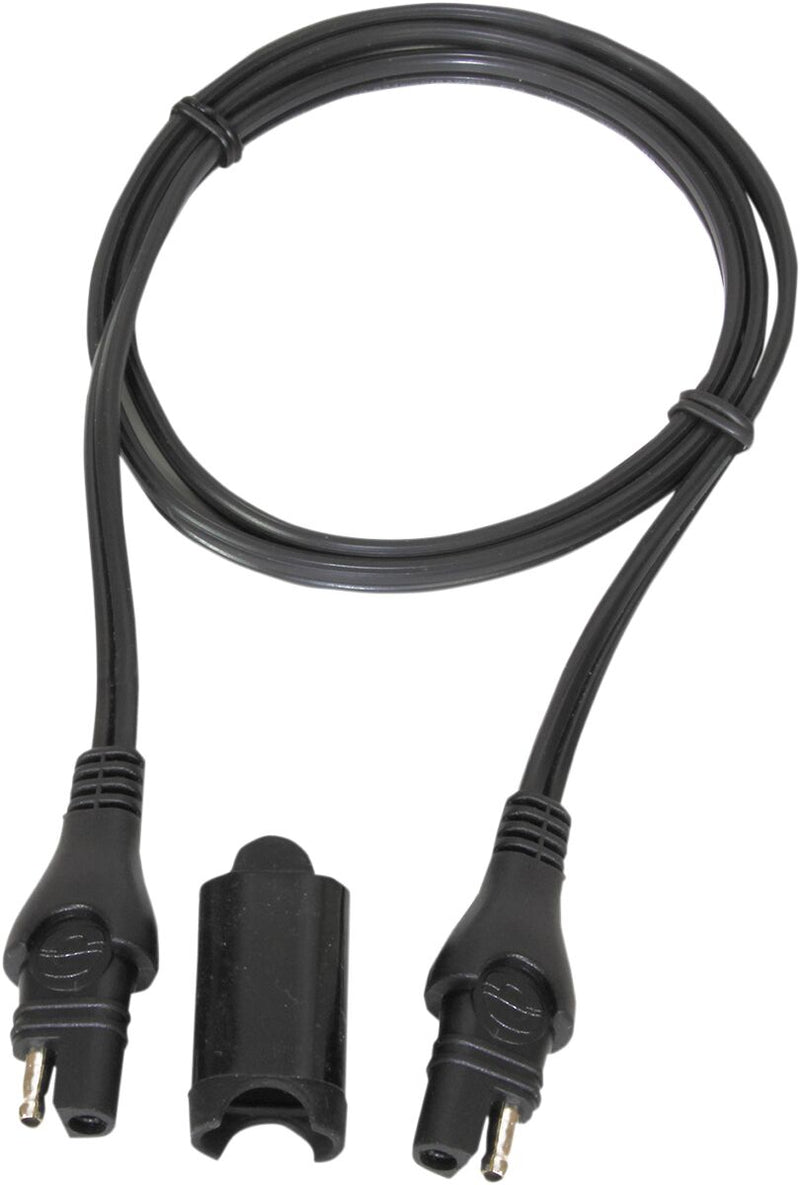 TecMate Optimate™ Charger Cable Extension - 102 cm (40"), Battery Charger, Each - Black