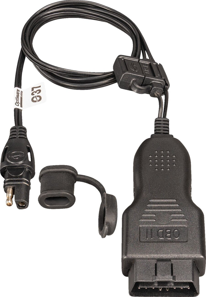 TecMate Optimate™ OBD to SAE Adapter - Each, 102 cm (40"), Battery Charger - Black / Red