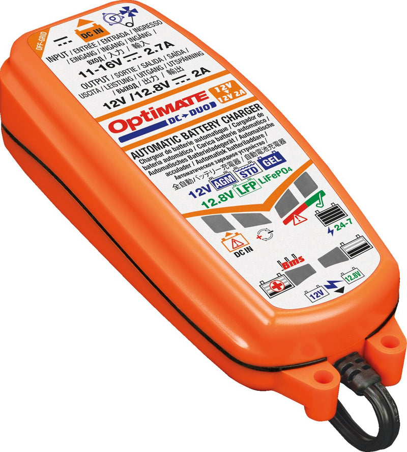 Tecmate Optimate 12V to 12 Volt Battery Charger