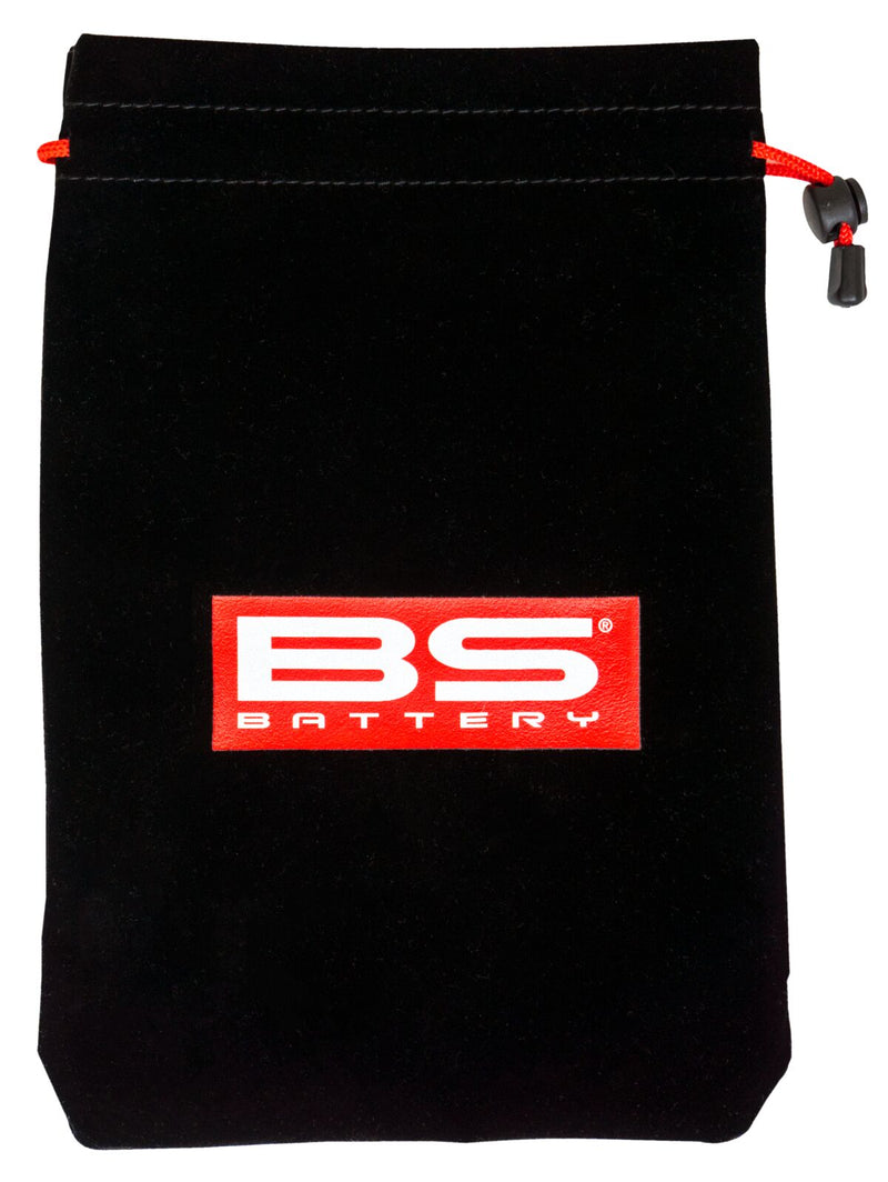 BS Battery SMART Battery Charger & Maintainer Black Each