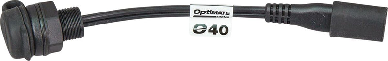 Weatherproof SAE Thin Panel Mount Socket O-40