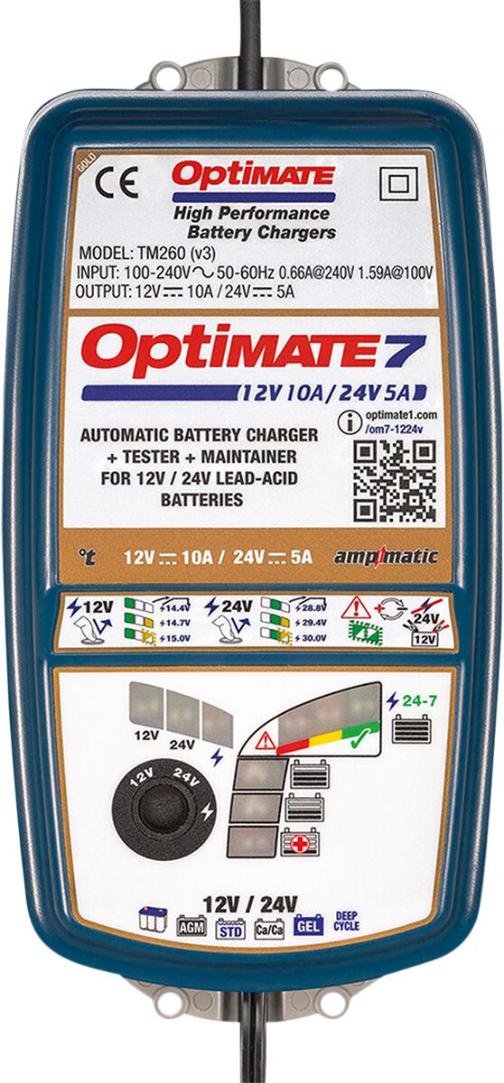OptiMate 7 12V/24V