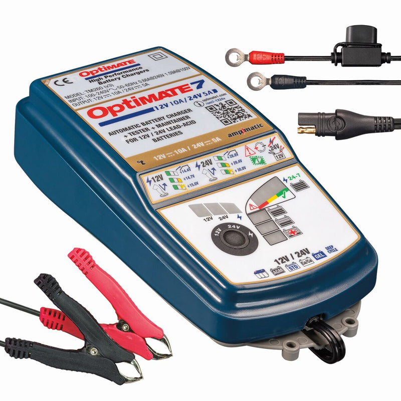 OptiMate 7 12V/24V