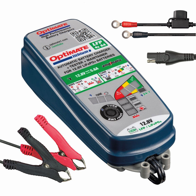 OptiMate Lithium LFP 4s 6A