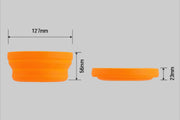 Daytona MAGNETIC SILICONE TRAY Hardware Orange Rubber Each