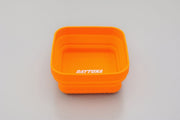 Daytona MAGNETIC SILICONE TRAY Hardware Orange Rubber