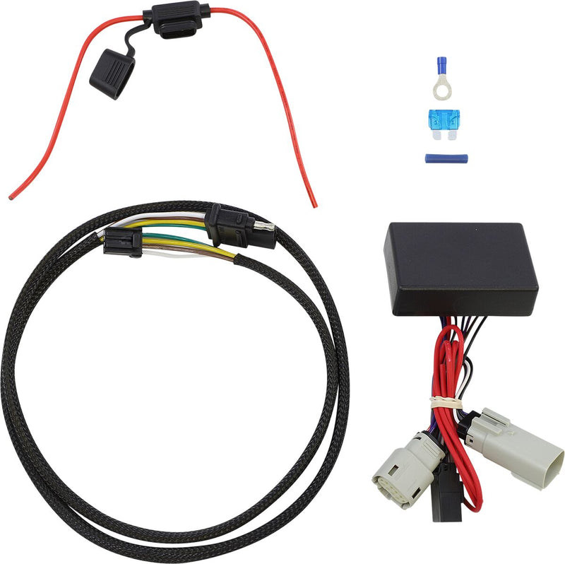 Khrome Werks Plug-and-play Trailer Wiring Kit - 122 cm (48"), Each for Harley-Davidson Touring & Trike 2015-2024