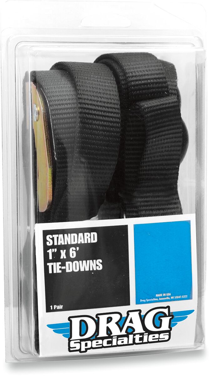 Drag Specialties 1" Standard Tie-Downs #3920-0180