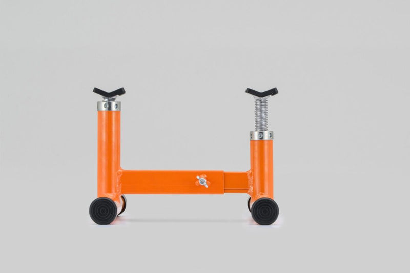 Daytona Adjustable Lift Stand Orange Service