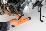 Daytona Adjustable Lift Stand Orange Service Each