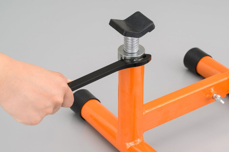 Daytona Adjustable Lift Stand Orange Service