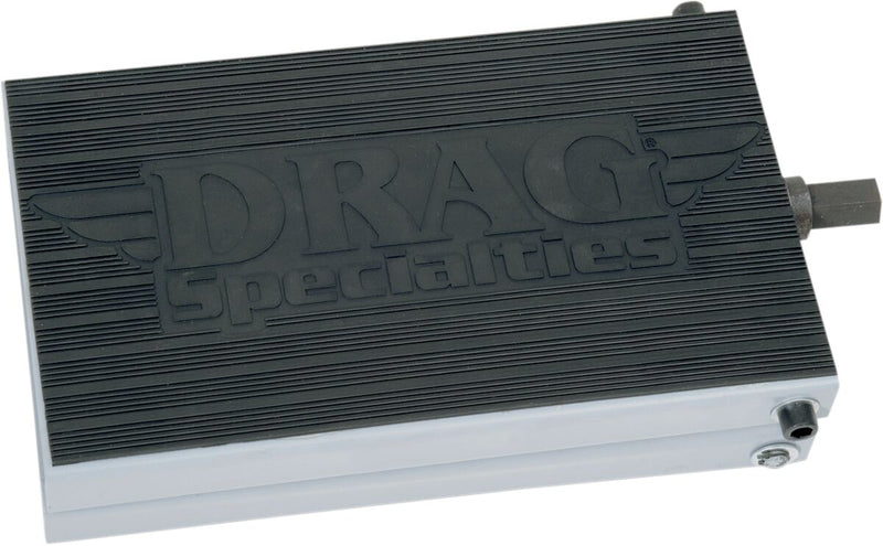 Drag Specialties Center Jack Black Grey Standard