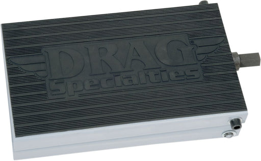 Drag Specialties Center Jack Black Grey Standard