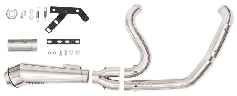 BD Fighter Pro 2-1 Polished ST18-Up E5