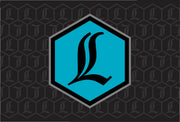Legend Suspension REVO ARC Reservoir Decal Black Teal Blue Pair #43202400