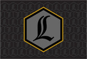 Legend Suspension REVO ARC Reservoir Decal Black Gold Pair