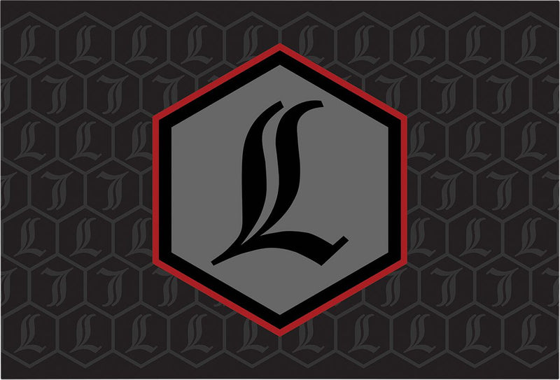 Legend Suspension REVO ARC Reservoir Decal Black Red Pair