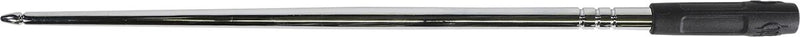 Ciro Antenna - 6061 Aluminum, Each, Radio - Chrome for Harley-Davidson Touring & Trike 1986-2026