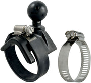 RAM Mounts Universal Ball Mount Base Black Powder-Coated Mounting Aluminium Rubber Kit