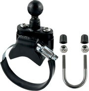 RAM Mounts Mount Base with U-Bolt and UTV Strap Base Black Powder-Coated Camera Mounting Aluminium Kit #RAM-B-231-2