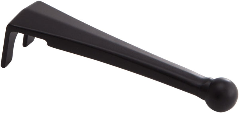 Ciro Fairing Mount - Each, GPS, Aluminum - Black / Powder-Coated for Harley-Davidson Touring & Trike 1996-2013