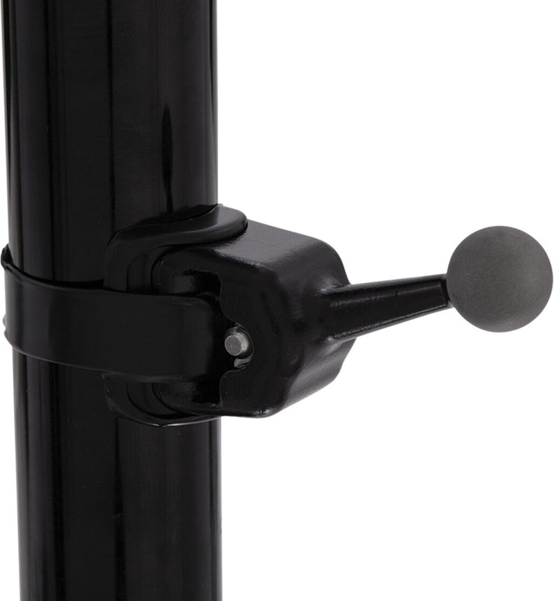Ciro Universal Ball Mount for Tubes - Each - Black