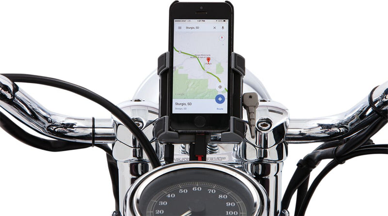 Smartphone/GPS Holder with Charger