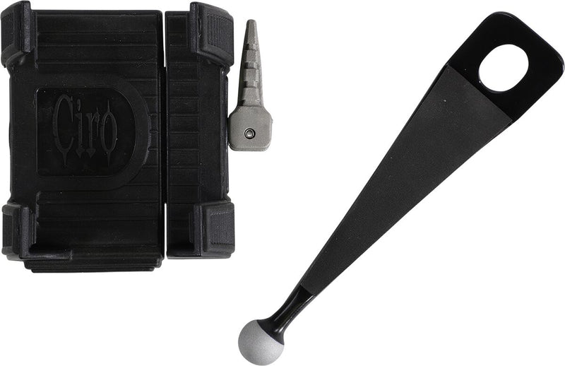 Ciro Smartphone Holder - Kit - Black for Harley-Davidson Touring & Trike 2009-2025