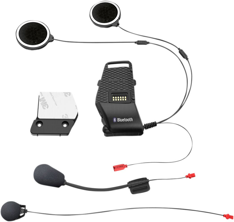 Sena Headset/Intercom Mount/Clamp Kit 10S Black Attached Boom #10S-A0301