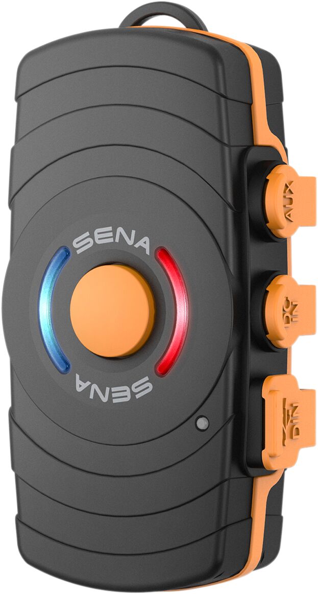 Sena Freewire Bluetooth® Motorcycle Audio Adapter Black Yellow Harley Davidson® #FREEWIRE-01