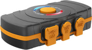 Sena Freewire Bluetooth® Motorcycle Audio Adapter Black Yellow Harley Davidson® #FREEWIRE-01
