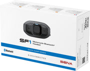 Sena SF1 Headset Black Wireless Kit #SF1-01