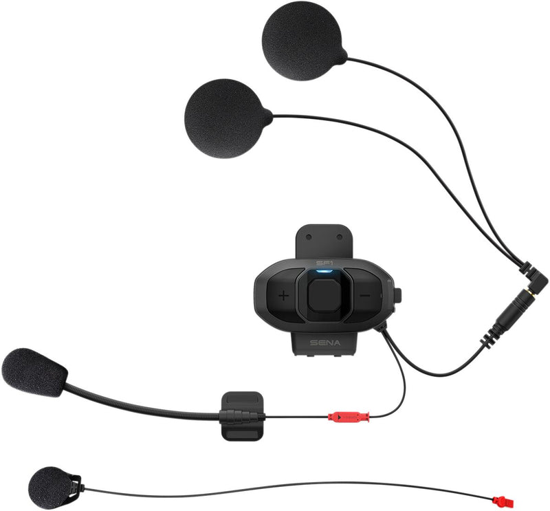 Sena SF1 Headset Black Wireless Kit #SF1-01