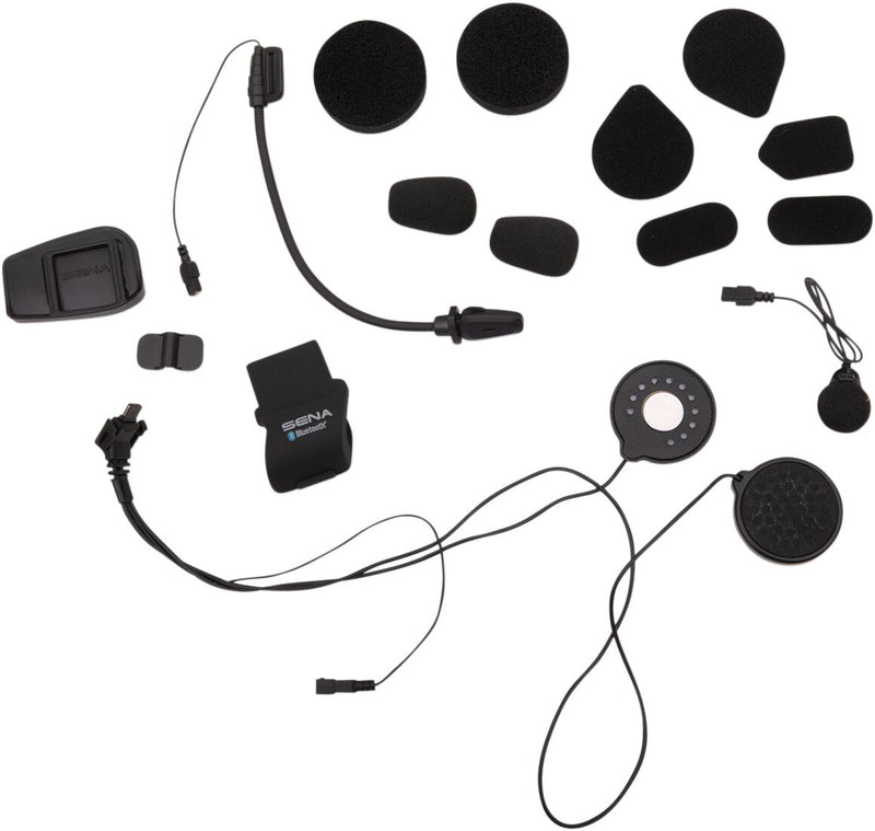 Sena SMH5/ SMH5-FM Headset Accessory Clamp Kit Black #SMH5-A0313