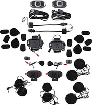 Sena SF4 Bluetooth® Communication System Black Wireless Dual Kit