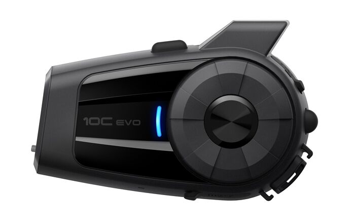 Sena 10C Bluetooth® Camera and Communication System 10C Evo Black Audio #10C-EVO-02