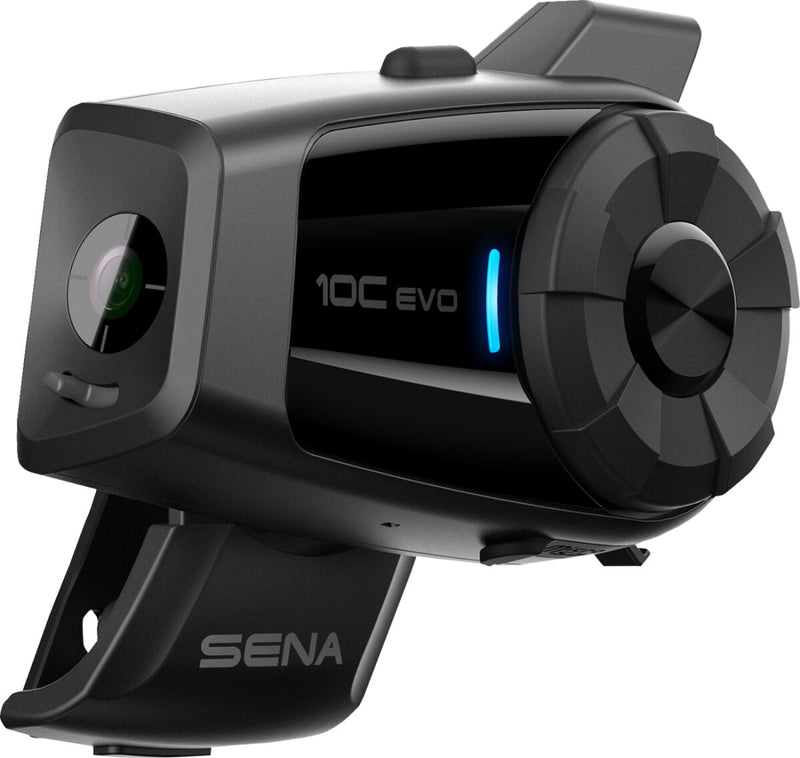 Sena 10C Bluetooth® Camera and Communication System 10C Evo Black Audio #10C-EVO-02