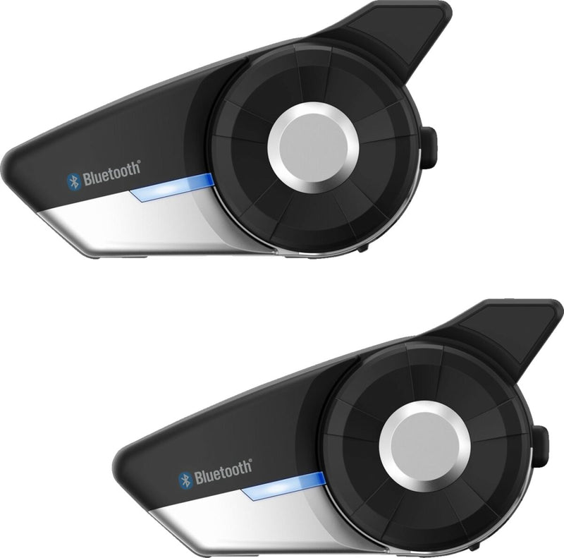 Sena 20S EVO Bluetooth® Communication System Black Dual Kit #20S-EVO-11D