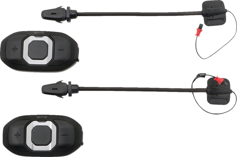 Sena SF2 Bluetooth® Communication System Black Dual Kit #SF2-03D